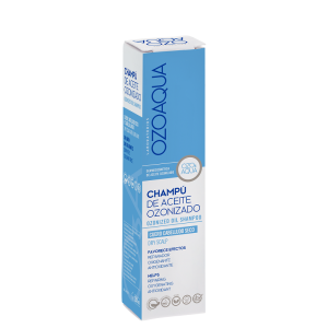 OZOAQUA CHAMPU DE ACEITE OZONIZADO CUERO CABELLUDO SECO 250 ML
