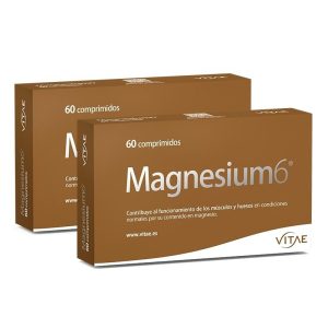 MAGNESIUM 6 VITAE PACK 120 COMPRIMIDOS