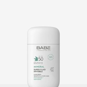 BABE FOTOPROTECTOR MINERAL SUPER FLUIDO INVISIBLE SPF50+ 50 ML