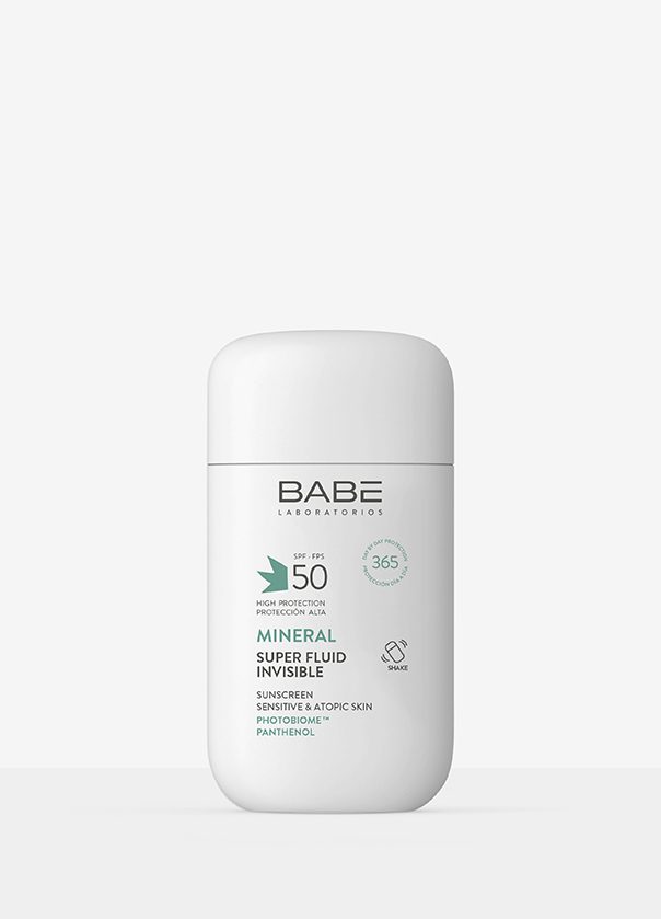 BABE FOTOPROTECTOR MINERAL SUPER FLUIDO INVISIBLE SPF50+ 50 ML