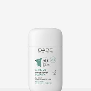 BABE FOTOPROTECTOR MINERAL SUPER FLUIDO PEDIATRICO SPF50+ 50ML
