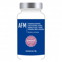 SWEET AFM ACTIVIDAD FÍSICA Y MENTAL 60 CAPSULAS