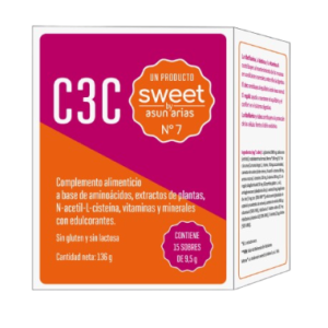 SWEET C3C CICATRIZANTE INTESTINAL 15 SOBRES