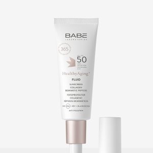 BABE FOTOPROTECTOR HEALTHY AGING+ FLUID SPF50+ 40ML