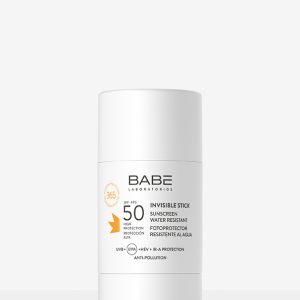 BABE FOTOPROTECTOR STICK INVISIBLE RESISTENTE AL AGUA SPF50+ 20 G