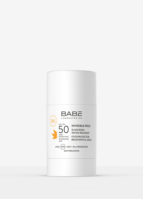 BABE FOTOPROTECTOR STICK INVISIBLE RESISTENTE AL AGUA SPF50+ 20 G