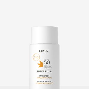 BABE FOTOPROTECTOR SUPER FLUIDO SPF50+ 50 ML