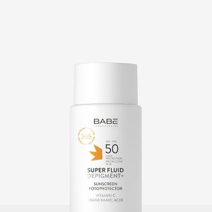 BABE FOTOPROTECTOR SUPER FLUIDO DESPIGMENT+ SPF50+ 50ML