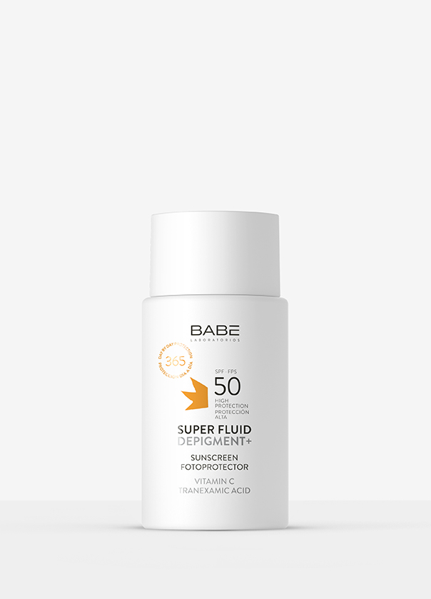 BABE FOTOPROTECTOR SUPER FLUIDO DESPIGMENT+ SPF50+ 50ML
