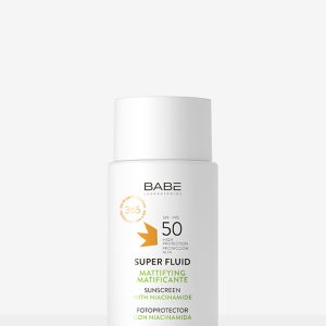BABE FOTOPROTECTOR SUPER FLUIDO MATIFICANTE SPF50+ 50 ML