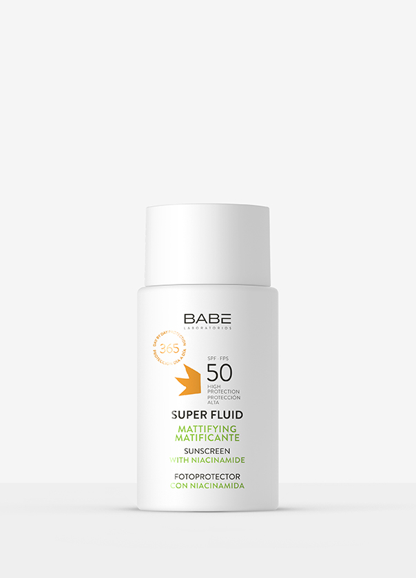 BABE FOTOPROTECTOR SUPER FLUIDO MATIFICANTE SPF50+ 50 ML