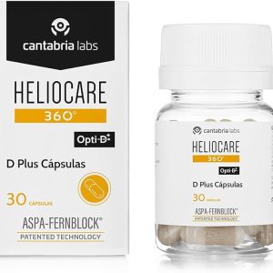 HELIOCARE ORAL 360º D PLUS 30 CAPSULAS