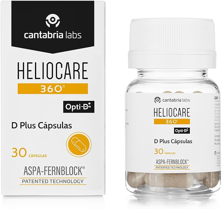 HELIOCARE ORAL 360º D PLUS 30 CAPSULAS
