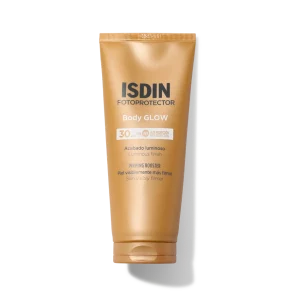 FOTO ISDIN BODY GLOW SPF30+ 200 ML