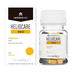 HELIOCARE ORAL 360º 30 CAPSULAS