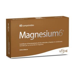 MAGNESIUM 6 VITAE 60 COMPRIMIDOS