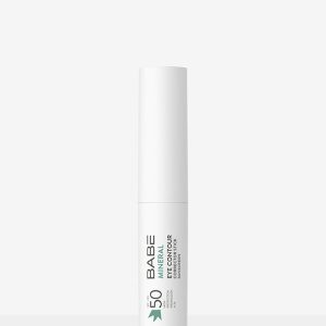 BABE FOTOPROTECTOR MINERAL EYE CONTOUR CORRECTOR STICK SPF50+ 4G