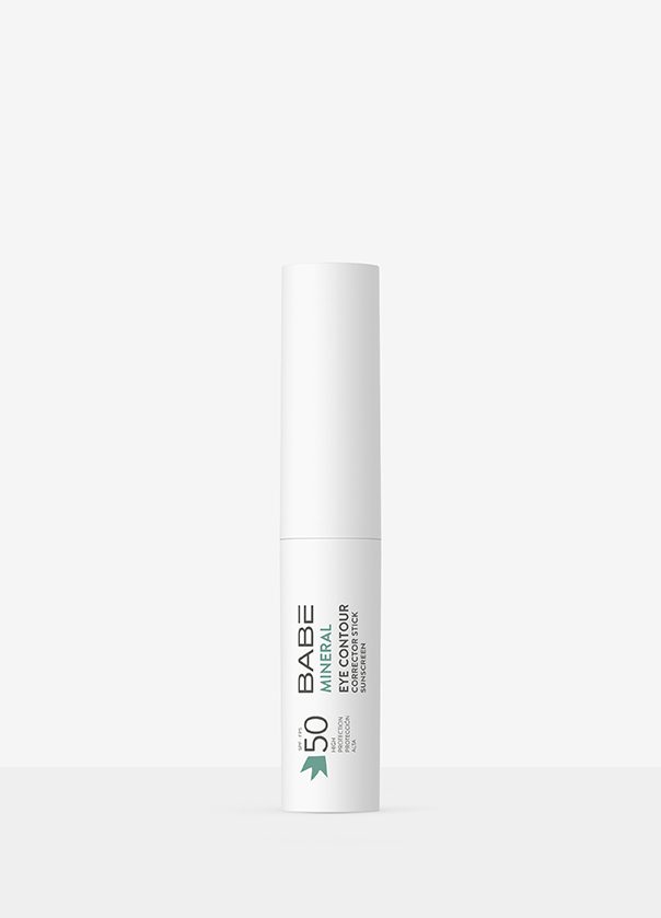 BABE FOTOPROTECTOR MINERAL EYE CONTOUR CORRECTOR STICK SPF50+ 4G