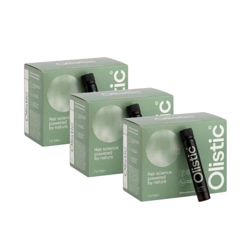 OLISTIC FOR MEN TRIPLO 3 X 28 VIALES - Imagen 2