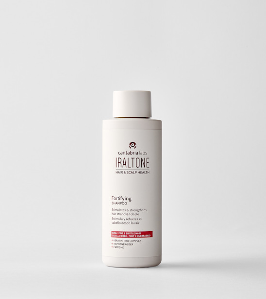 IRALTONE CHAMPU FORTIFICANTE 400 ML