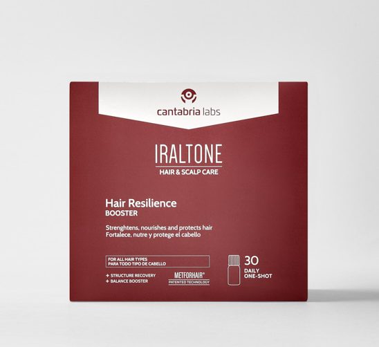 IRALTONE ORAL HAIR RESILIENCE BOOSTER 30 VIALES 15ML