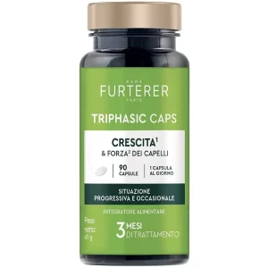 TRIPHASIC ANTICAIDA CRECIMIENTO & FUERZA RENE FURTERER 90 CAPSULAS
