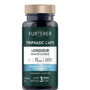 TRIPHASIC CABELLOS LARGOS, DENSIDAD Y FUERZA RENE FURTERER 90 CAPSULAS
