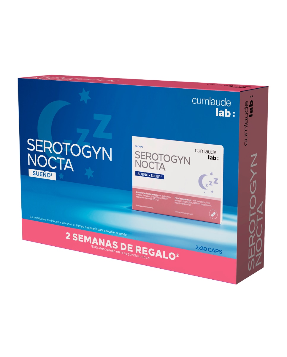 CUMLAUDE SEOROTOGYN NOCTA DUPLO 2ºUD 50%