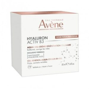 AVENE HYALURON ACTIV B3 AQUA GEL CREMA REGENERADORA CELULAR 50 ML