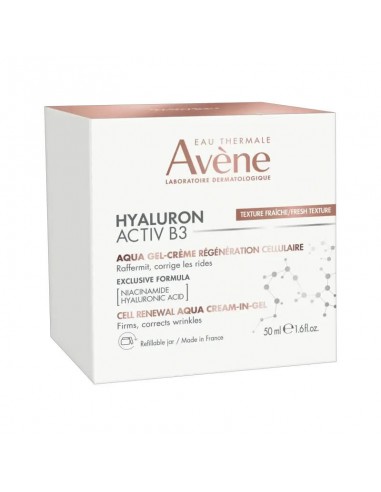 AVENE HYALURON ACTIV B3 AQUA GEL CREMA REGENERADORA CELULAR 50 ML