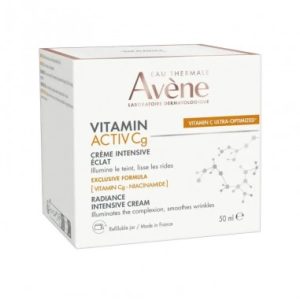 AVENE VITAMIN CG CREMA INTENVISA LUMINOSIDAD 50 ML