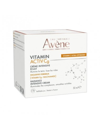 AVENE VITAMIN CG CREMA INTENVISA LUMINOSIDAD 50 ML
