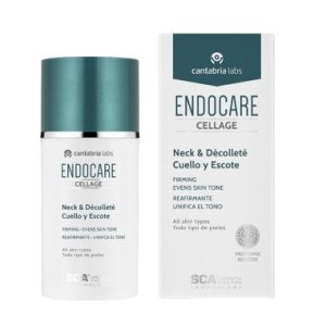 ENDOCARE CELLAGE CUELLO Y ESCOTE REAFIRMANTE UNIFICA EL TONO 1 ENVASE 80 ML