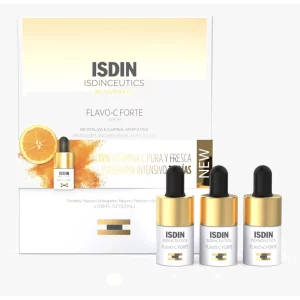 ISDINCEUTICS FLAVO-C FORTE SERUM 3 FRASCOS
