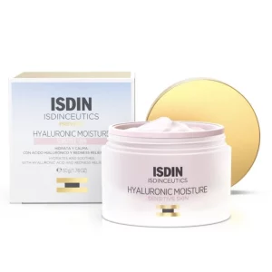 ISDINCEUTICS HYALURONIC MOISTURE SENSITIVE SKIN 1 TARRO 50 G