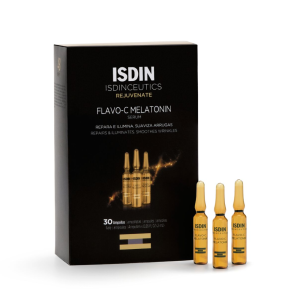 ISDINCEUTICS FLAVO C MELATONIN 30 AMP