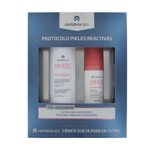 SKIN RESIST PACK SENSAGE SERUM 30 ML+ VELVET CLEANSER 200ML