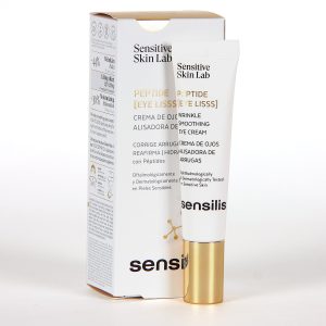 SENSILIS PEPTIDE [EYE LISSS] 15 ML CREMA OJOS ALISADORA DE ARRUGAS