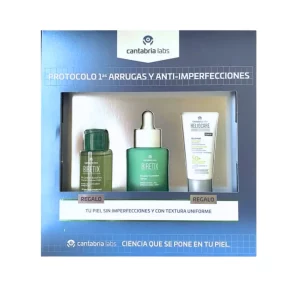 CANTABRIA LABS PROTOCOLO 1º ARRUGAS Y ANTI-IMPERCCIONES BIRETIX DOUBLE CORRECTION SERUM