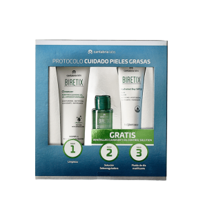 CANTABRIA LABS PROTOCOLO PIELES GRASAS BIRETIX HYDRAMAT DAY SPF30 FLUIDO