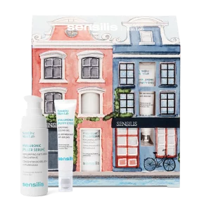 Sensilis Cofre Navidad Hyaluronic [Filler Serum] 30 ml + Hyaluronic [PUFFY EYES] 15 ml PACK NAVIDAD