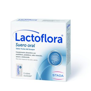 LACTOFLORA SUERO ORAL SABOR FRUTOS DEL BOSQUE 6 SOBRES