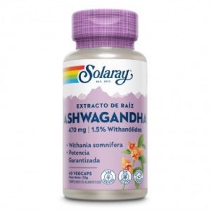 ASHWANDHA 60 CAPSVEG SOLARAY