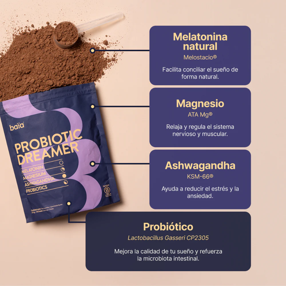 BAIA PROBIOTIC DREAMER 375G - Imagen 2