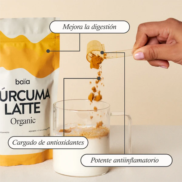 BAIA CÚRCUMA LATTE 150G - Imagen 2