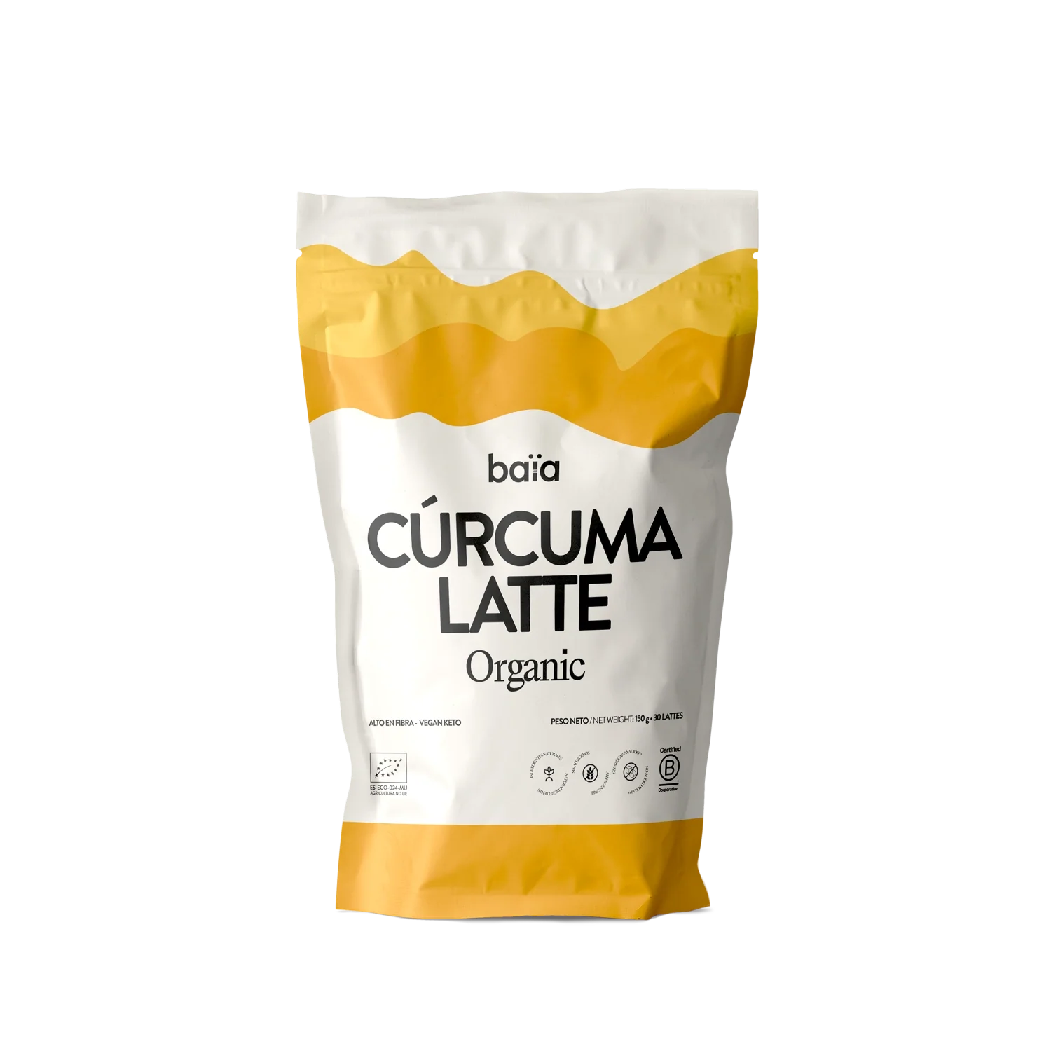 BAIA CÚRCUMA LATTE 150G