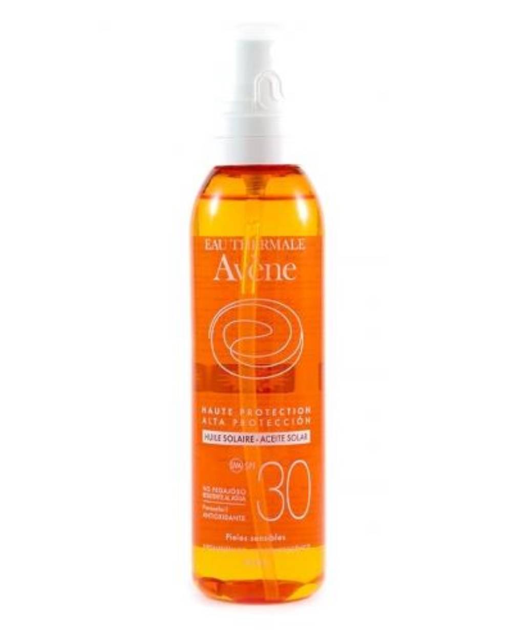 SOLAR AVENE ACEITE 30 SPF+ 200 ML