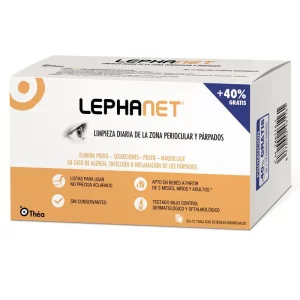 LEPHANET TOALLITAS LIMPIEZA PARPADOS 42 UD