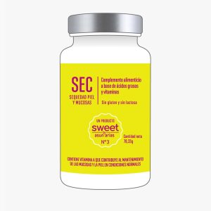 SWEET SEC SEQUEDAD PIEL Y MUCOSAS 60 PERLAS