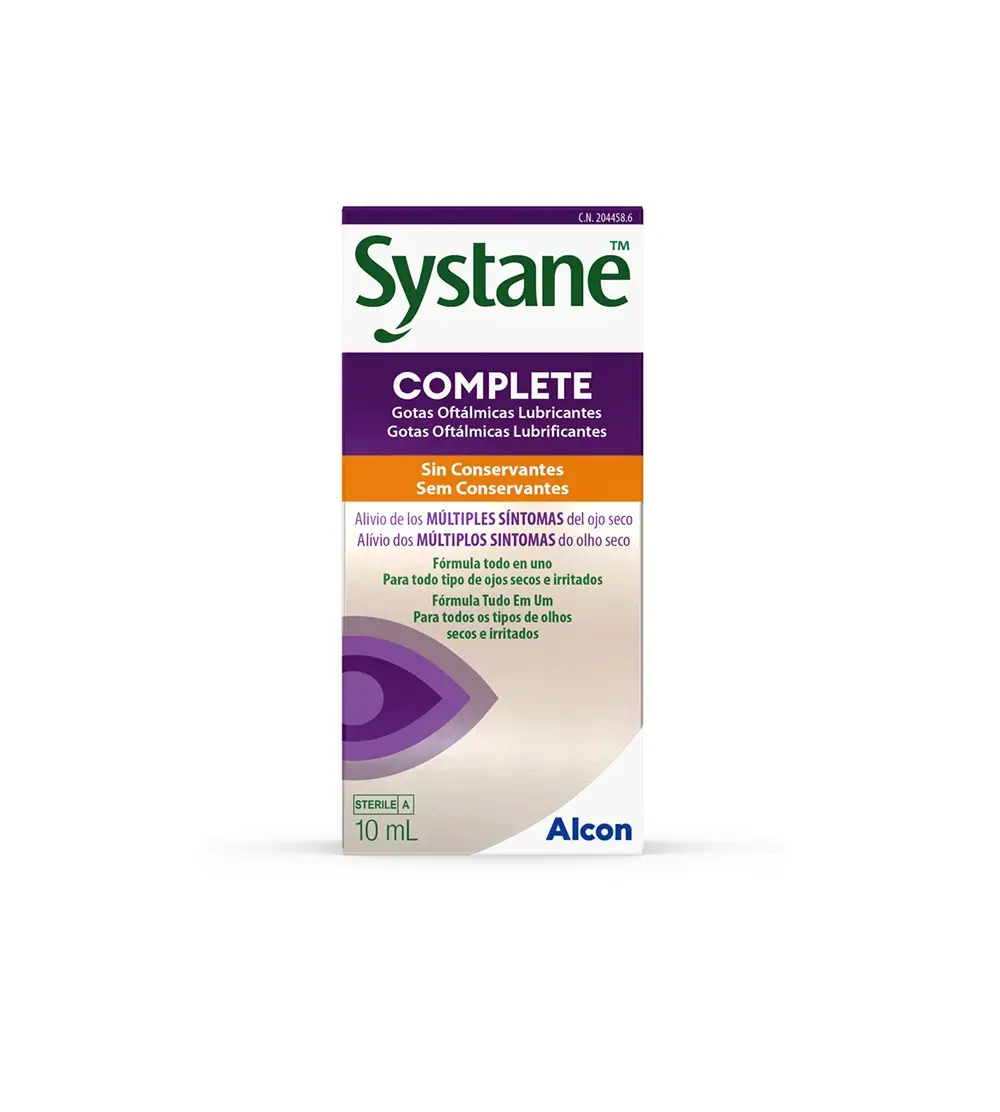 SYSTANE COMPLETE GOTAS OFTALMICAS 10 ML